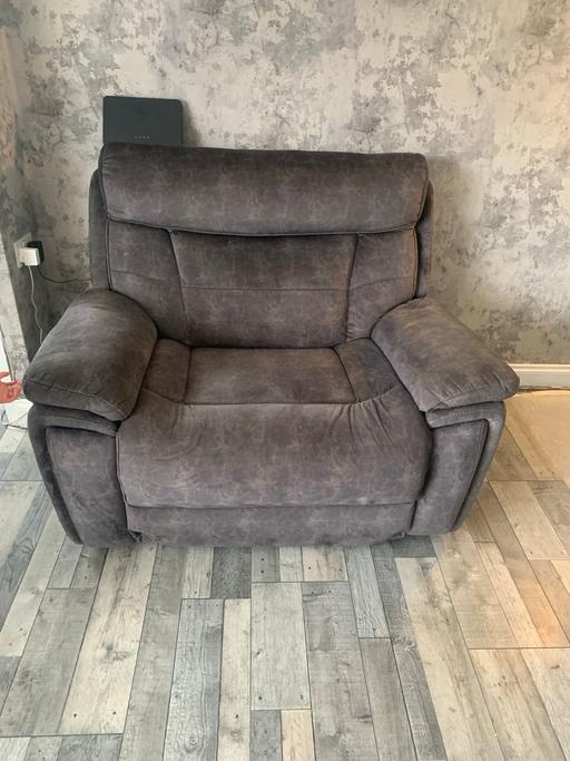 Buy & Sell South Shields South Tyneside - Photos for Large grey chair