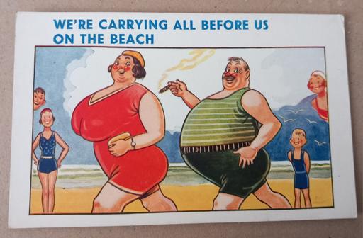 Buy & Sell Thatto Heath Saint Helens - Photos for Antique 1930s comical postcard