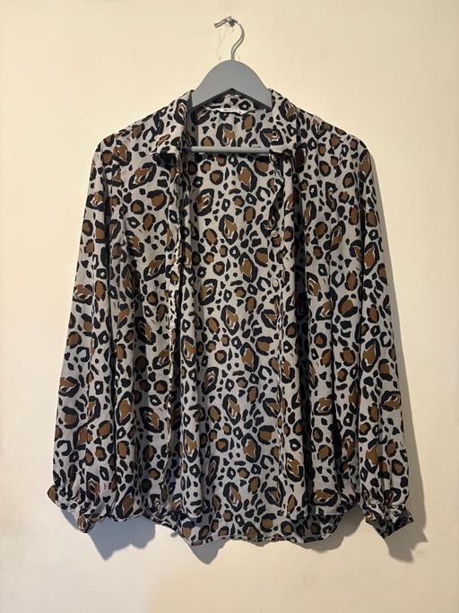 Buy & Sell Bangor Gwynedd - Photos for Tu leopard print blouse