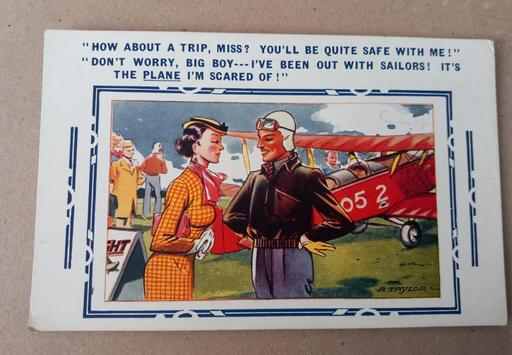 Buy & Sell Thatto Heath Saint Helens - Photos for Antique bamforth comical ww2 era postcard