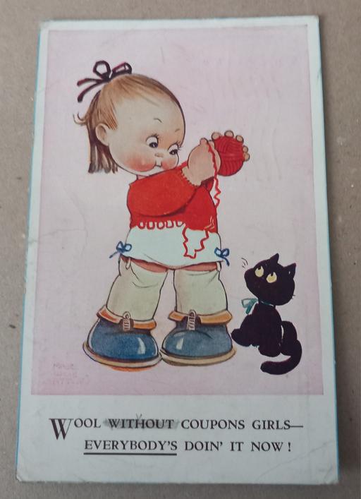Buy & Sell Thatto Heath Saint Helens - Photos for Antique 1945 valentines comical postcard