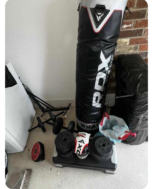 Buy & Sell Bolton Bolton - Photos for Punch bag and weights