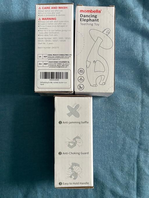 Buy & Sell Lawrence Weston Bristol - Photos for Mombella Dancing Elephant Teething Toy