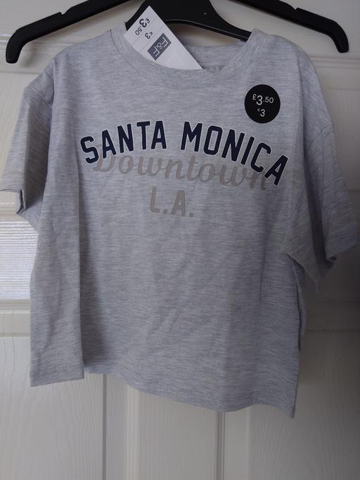 Buy & Sell Woodthorpe Charnwood - Photos for Girls grey top size 6-7 years