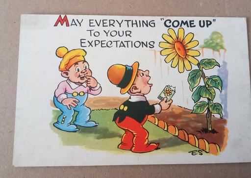 Buy & Sell Thatto Heath Saint Helens - Photos for Vintage pictorial comical postcard