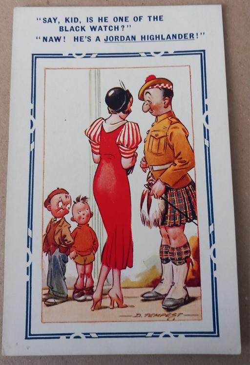 Buy & Sell Thatto Heath Saint Helens - Photos for Antique d.tempest bamforth comical postcard