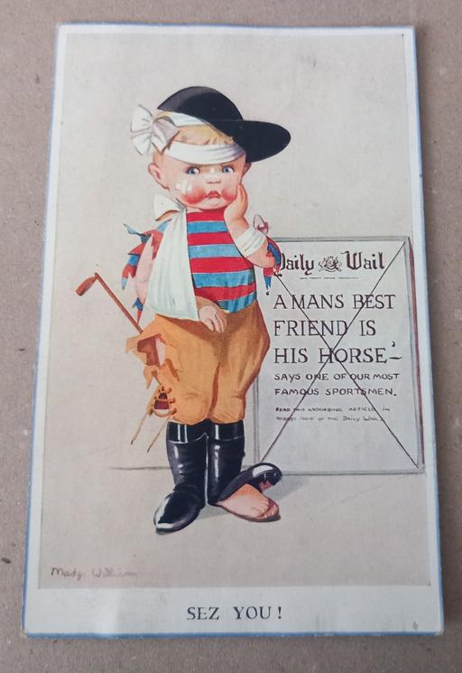 Buy & Sell Thatto Heath Saint Helens - Photos for vintage valentines fine arts comical postcard