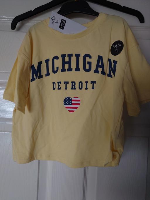 Buy & Sell Woodthorpe Charnwood - Photos for Girls yellow top size 7-8 years