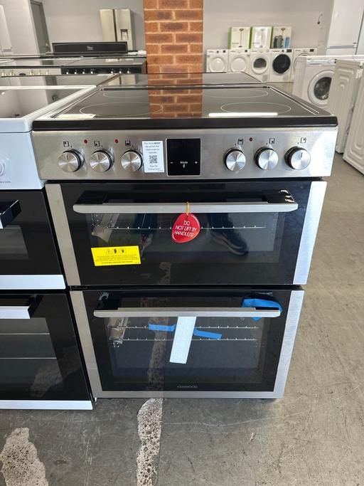 Buy & Sell Park Village Wolverhampton - Photos for Kenwood 60cm Ceramic Hob Electric Cooker