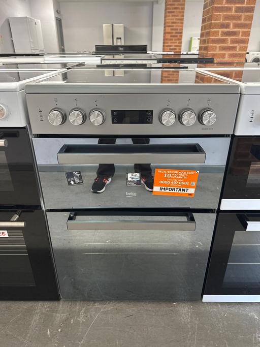 Buy & Sell Park Village Wolverhampton - Photos for Beko 60cm Ceramic Hob Electric Cooker