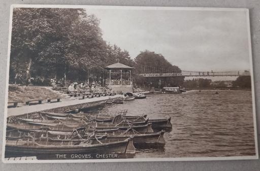 Buy & Sell Thatto Heath Saint Helens - Photos for Antique 30s 40s valentines Chester postcard