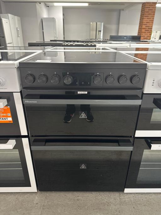Buy & Sell Park Village Wolverhampton - Photos for Hisense 60cm Ceramic Hob Electric Cooker