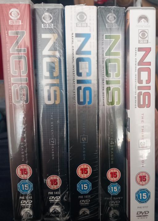 Buy & Sell Thatto Heath Saint Helens - Photos for NCIS dvds