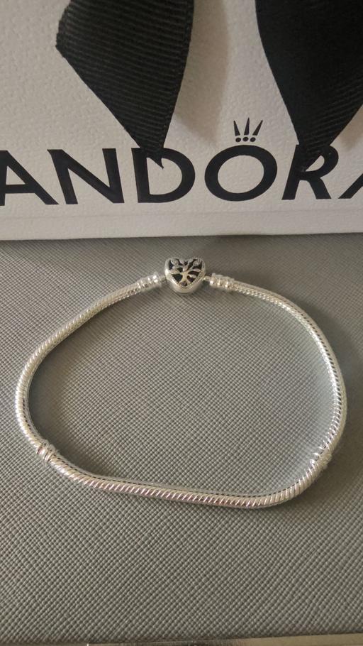 Buy & Sell Harrow North West London - Photos for Pandora family tree bracelet 18cm