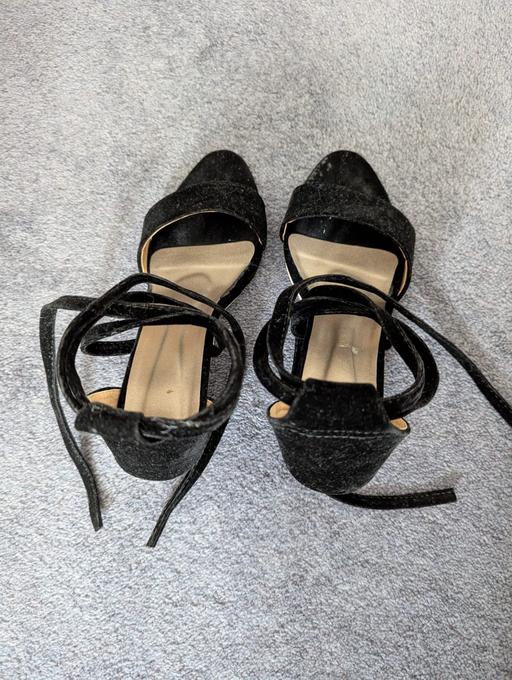 Buy & Sell Savile Town Kirklees - Photos for womens black sandals