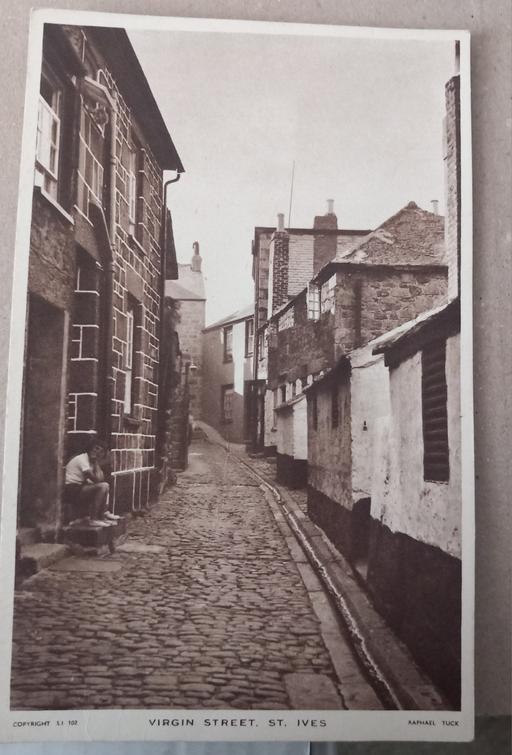 Buy & Sell Thatto Heath Saint Helens - Photos for Antique tucks virgin St, St Ives postcard