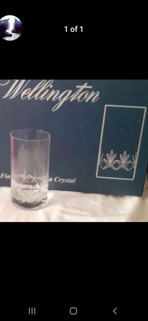 Buy & Sell Acocks Green Birmingham - Photos for crystal glasses