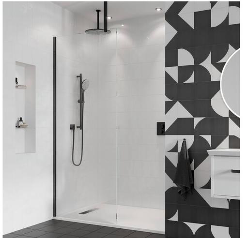 Buy & Sell Sanderstead South East London - Photos for Crosswater Walk-In Shower Wetroom Screen
