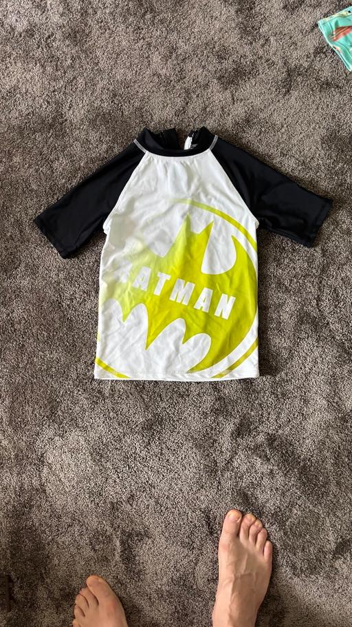 Buy & Sell Orpington Bromley - Photos for Batman swimming top age 6-7 years