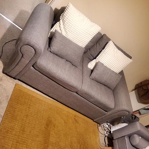 Buy & Sell Burslem Stoke-on-Trent - Photos for Two seater sofa with storage like new
