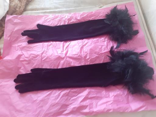 Buy & Sell Tyseley Birmingham - Photos for black full length feathered hloves