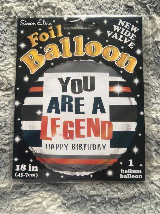 Classes French Walls Sandwell - Photos for Happy Birthday Legend Foil Balloon
