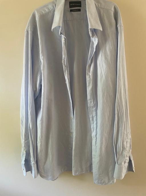 Buy & Sell Ynysddu Caerphilly - Wales - Photos for Emporio Armani shirt 42 size L