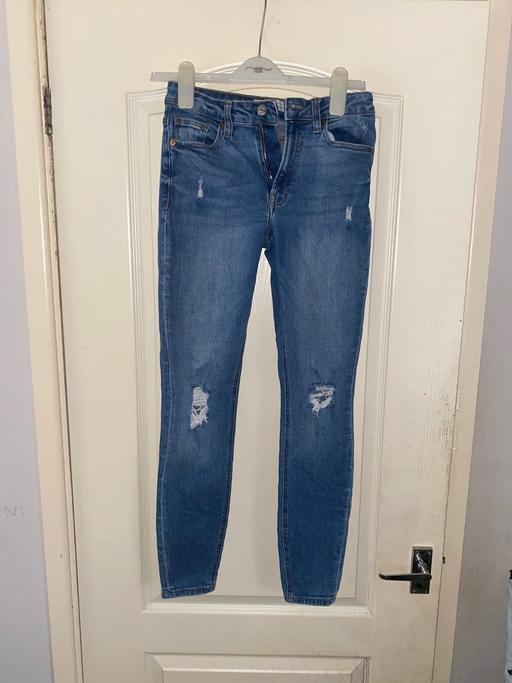 Buy & Sell Stirchley Birmingham - Photos for Ladies slim fit ripped style jeans size 8
