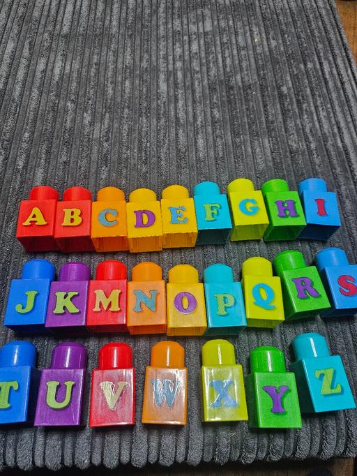 Buy & Sell Northfield Birmingham - Photos for 🔤 Mega Bloks ABC Set