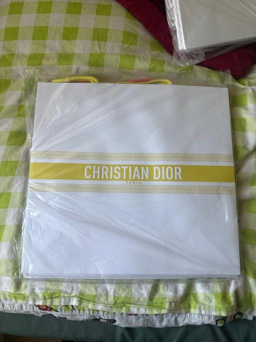 Buy & Sell Fulwell South West London - Photos for Christian Dior gift bag