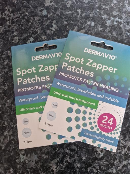 Buy & Sell Leicester City Centre Leicester - Photos for brand new spot patches x2