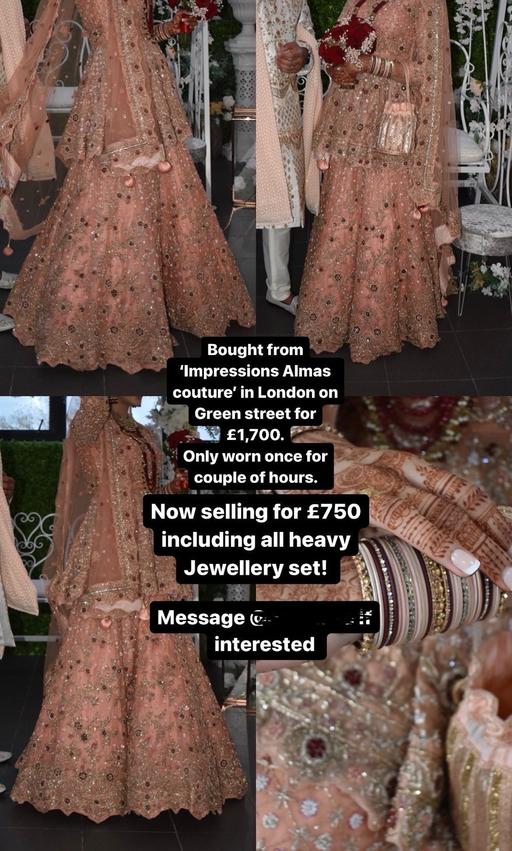 Buy & Sell Crosland Hill Kirklees - Photos for Asian Pakistani wedding dress