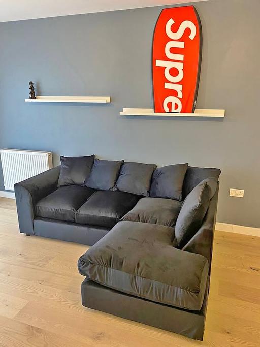 Buy & Sell Nuneaton Nuneaton and Bedworth - Photos for Plush Velvet Corner Sofa Sale