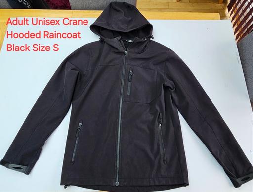 Buy & Sell Heath Hayes Cannock Chase - Photos for Adult Unisex Crane Raincoat Black Size S
