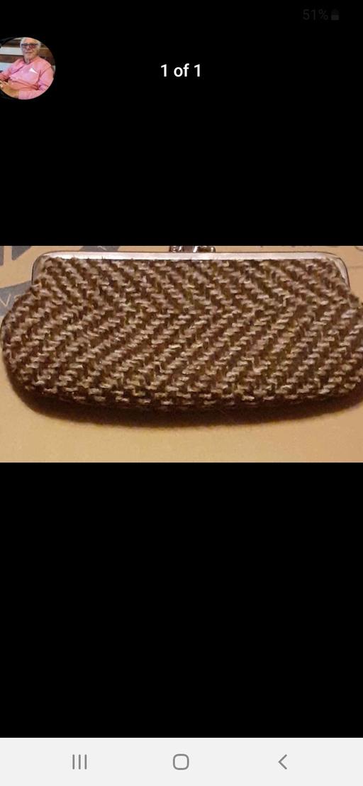 Buy & Sell Acocks Green Birmingham - Photos for vintage tweed purse