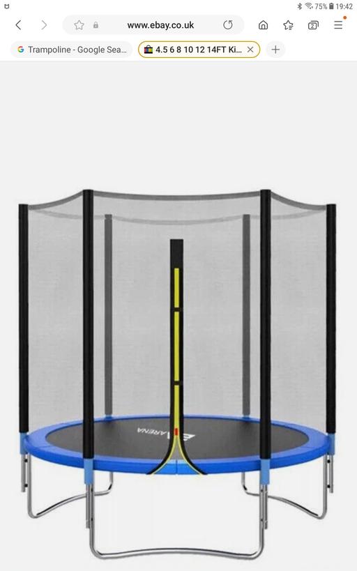Buy & Sell Ocker Hill Sandwell - Photos for kids Trampoline 4/5 feet