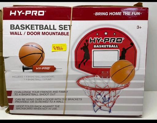 Buy & Sell New Mills High Peak - Photos for hy pro basketball hoop new no ball