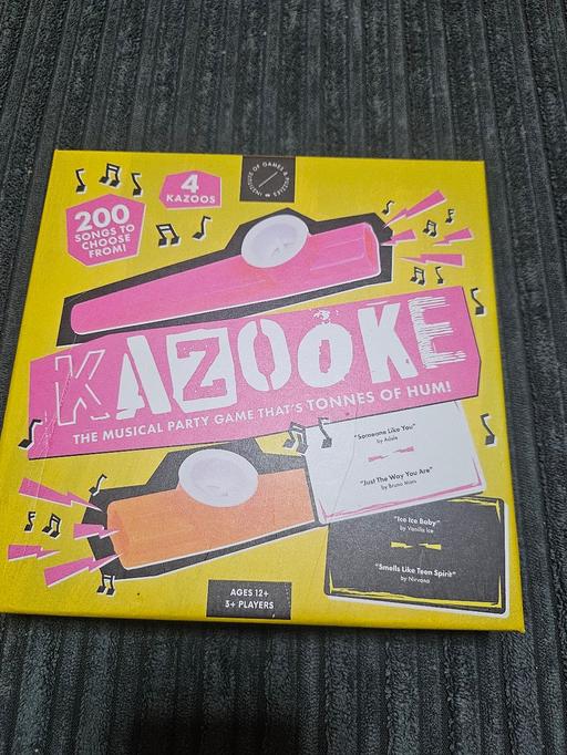 Buy & Sell Northfield Birmingham - Photos for 🎵 Kazooke Party Game