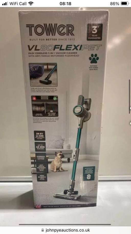 Buy & Sell Goole East Riding of Yorkshire - Photos for Tower VL80Flexipet Vacuum Cleaner RRP £140
