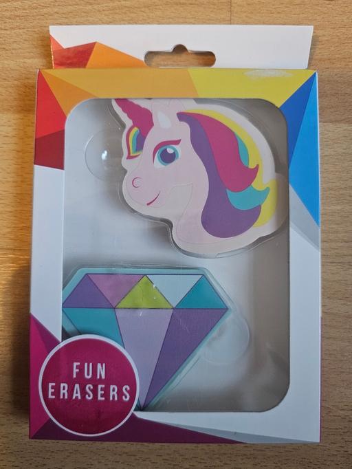 Buy & Sell Liverpool Knowsley - Photos for unicorn Erasers