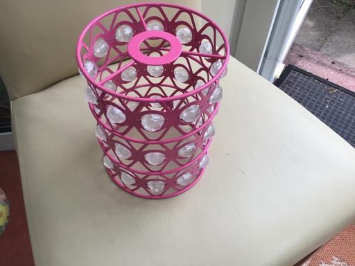 Buy & Sell Essington Wolverhampton - Photos for Pink light fitting
