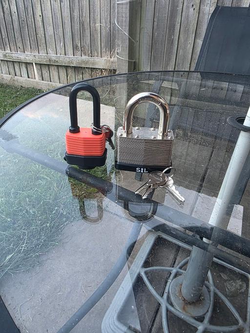 Buy & Sell Erdington Birmingham - Photos for 2 padlocks