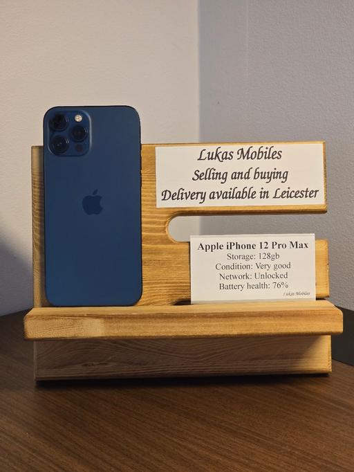 Buy & Sell Anstey Charnwood - Photos for Apple iPhone 12 Pro Max