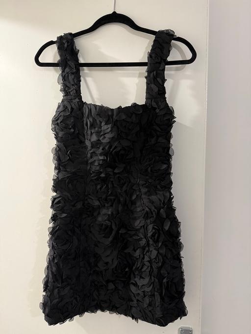 Buy & Sell Woodside South East London - Photos for Black Floral Appliqué Corset Dress