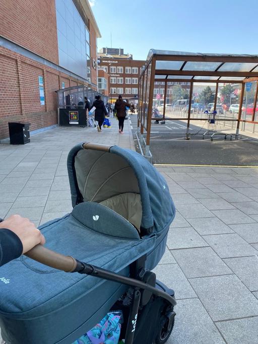 Buy & Sell Yew Tree Estate Sandwell - Photos for Joie Versatrax Pushchair - Lagoon