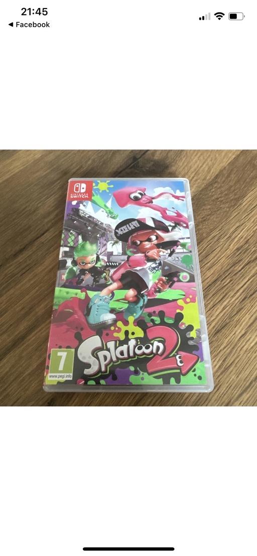 Buy & Sell Small Heath Birmingham - Photos for Splatoon 2 Nintendo switch game
