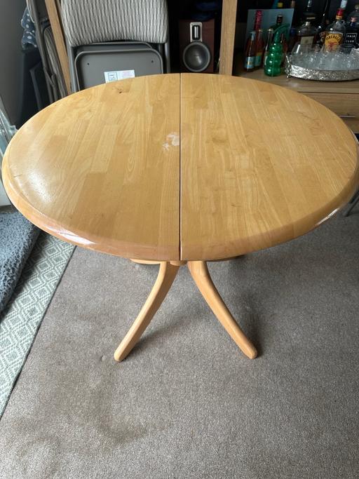 Buy & Sell Kingshurst Solihull - Photos for Wooden Expandable table