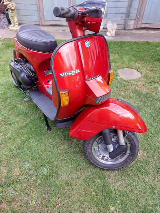 Vehicles Goole East Riding of Yorkshire - Photos for Vespa T5 Classic 1996