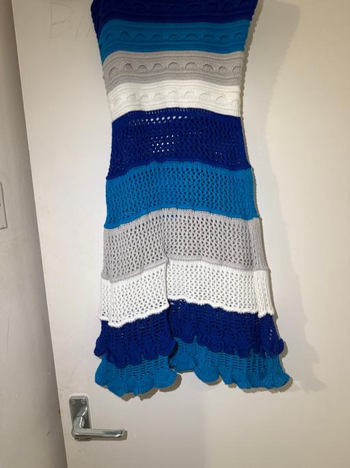 Buy & Sell Old Coulsdon South East London - Photos for Blue and white crochet dress