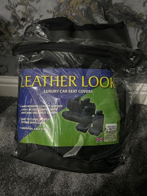 Vehicles Thornbury Leeds - Photos for Leather look luxury car seat cover